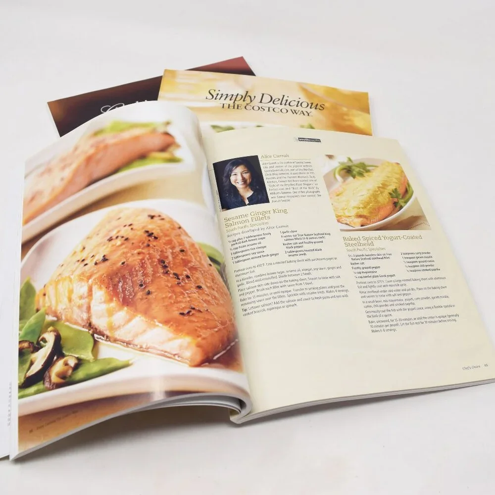 Costco way cookbooks
